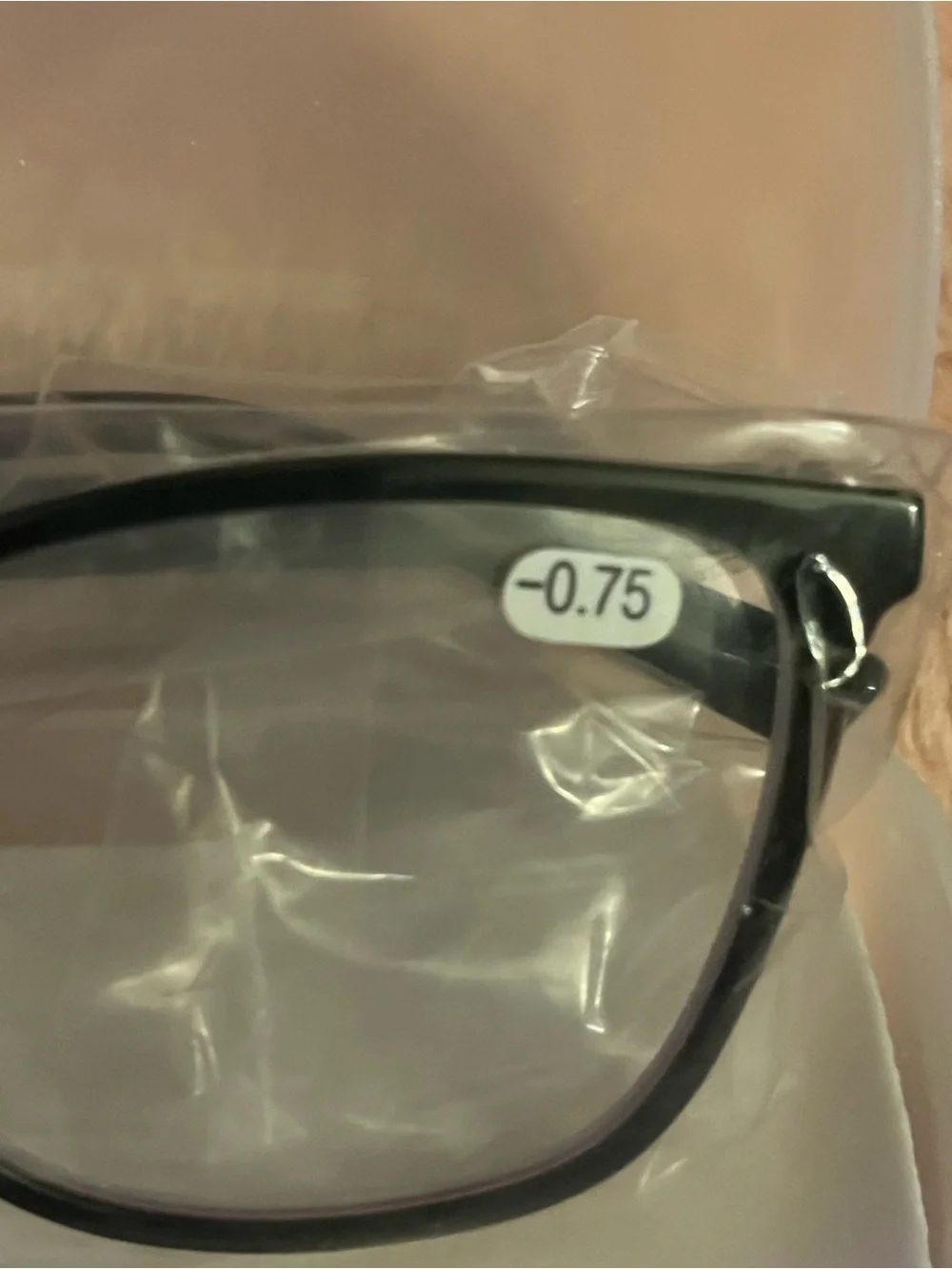 Women’s Translucent Lavender Cat-Eye .75 Reader Glasses